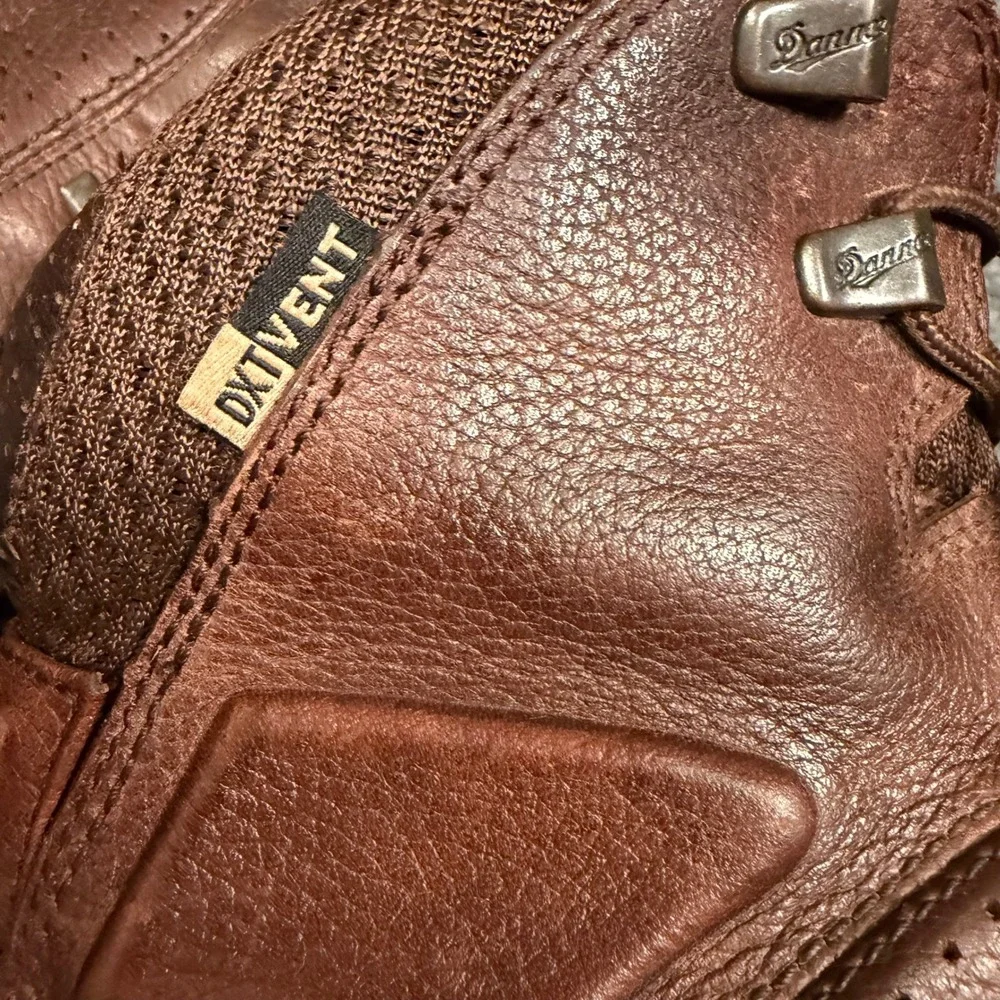 Danner Zion DXTVent 14560 Mens Work Boots Sz 14 D Brown Leather Rugged Gorpcore